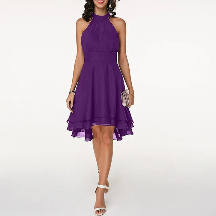 stilvolle Kleid mit charmanten Rüschen 3