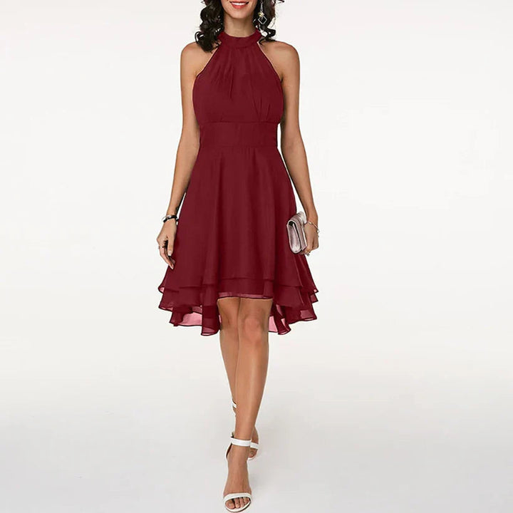 stilvolle Kleid mit charmanten Rüschen 4