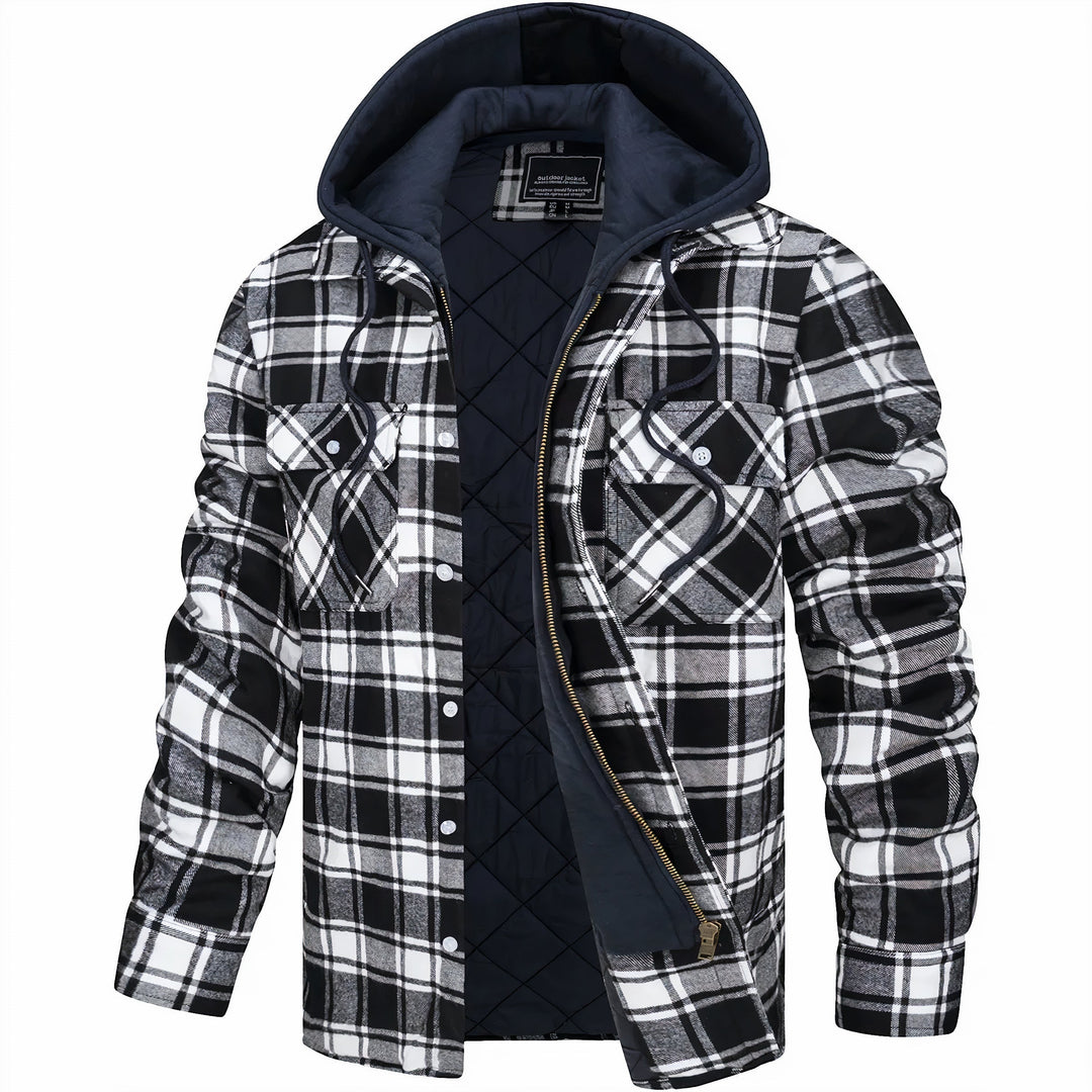 Hudson - Coole Karierte Jacke