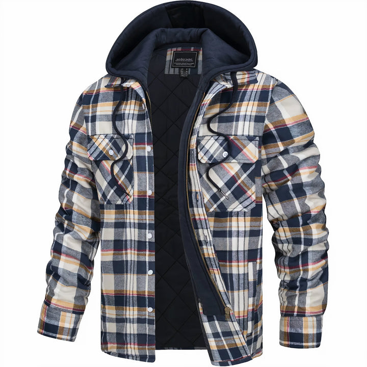 Hudson - Coole Karierte Jacke