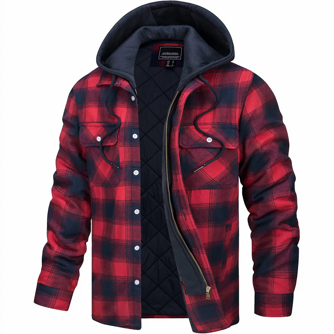 Hudson - Coole Karierte Jacke