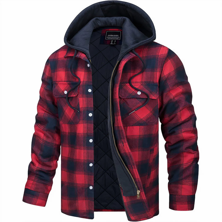 Hudson - Coole Karierte Jacke