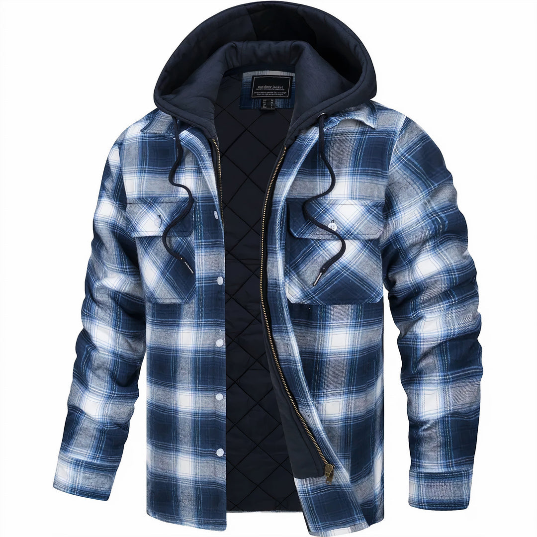 Hudson - Coole Karierte Jacke