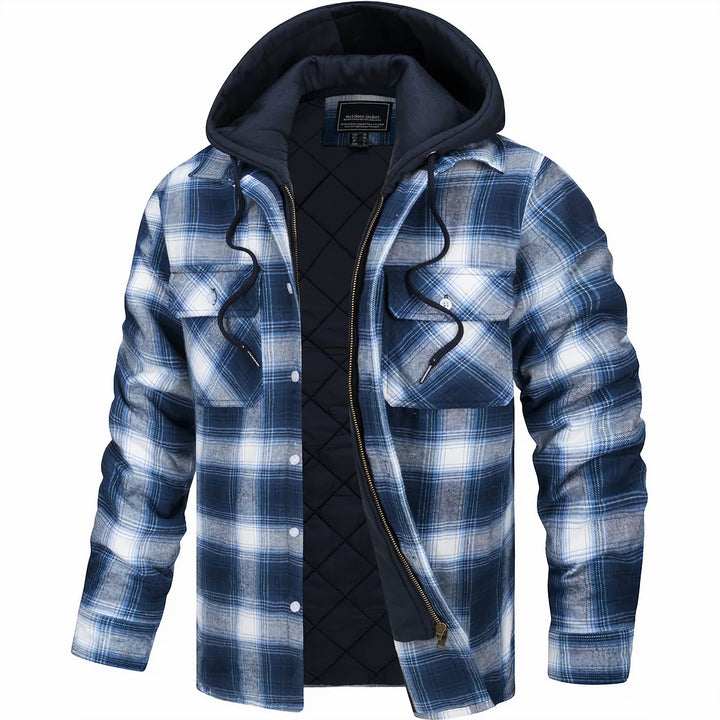 Hudson - Coole Karierte Jacke