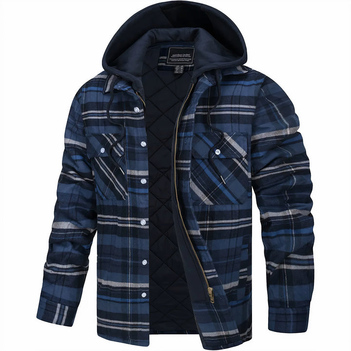 Hudson - Coole Karierte Jacke