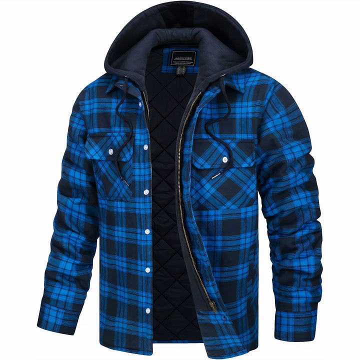 Hudson - Coole Karierte Jacke