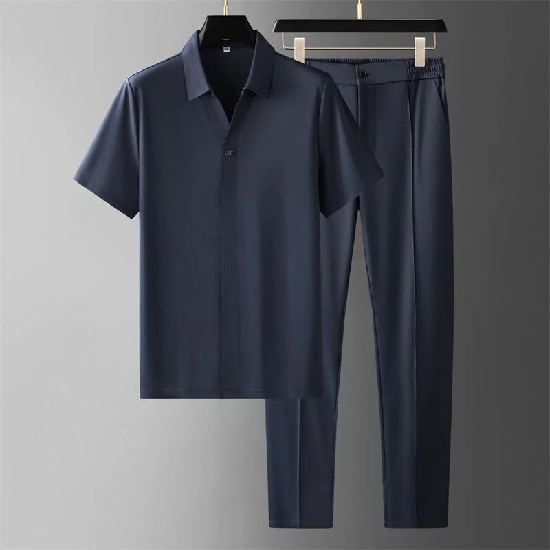 Herren Zweiteiliges Sommer Set
